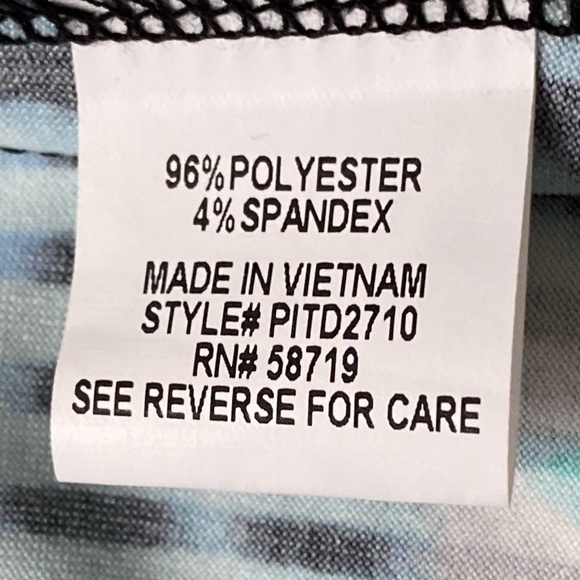 Notations Button Down Shirt Dress Size: PM NWOT - Picture 15 of 15